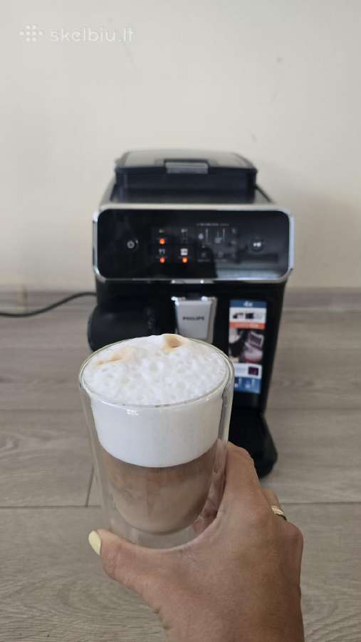 Philips 2300 Lattego automatinis kavos aparatas - nuotraukos Nr. 4