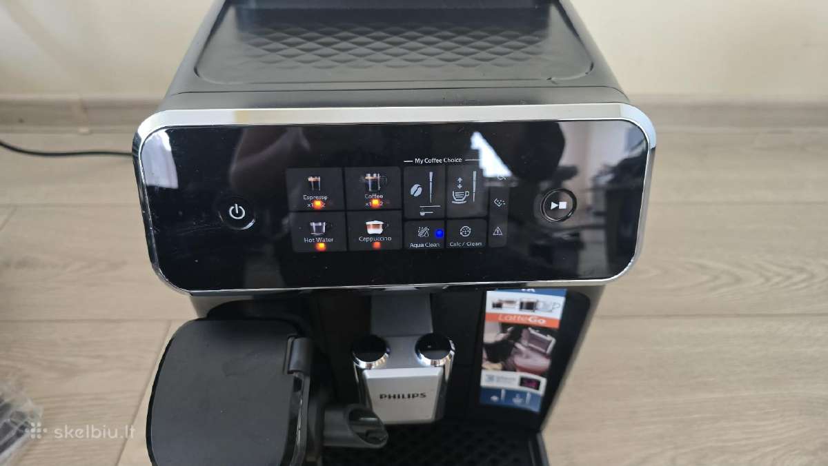 Philips 2300 Lattego automatinis kavos aparatas - nuotraukos Nr. 5