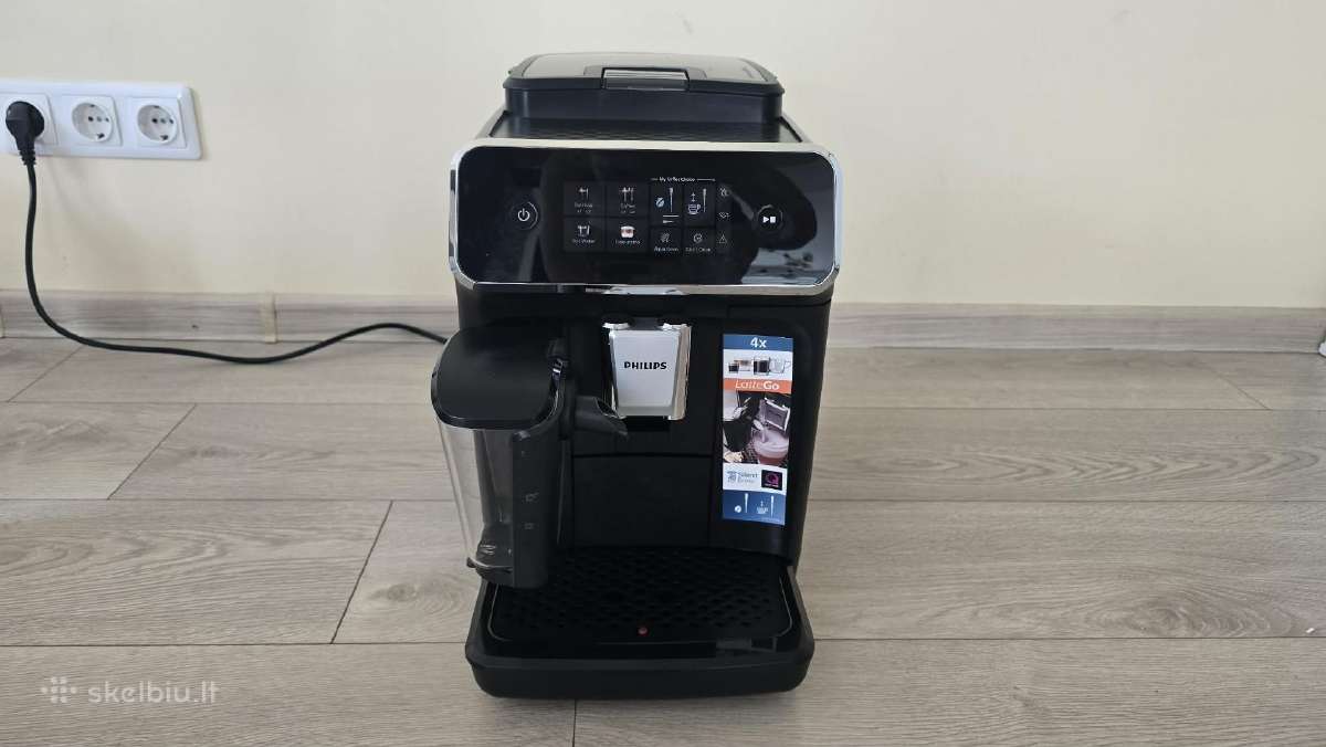 Philips 2300 Lattego automatinis kavos aparatas - nuotraukos Nr. 7