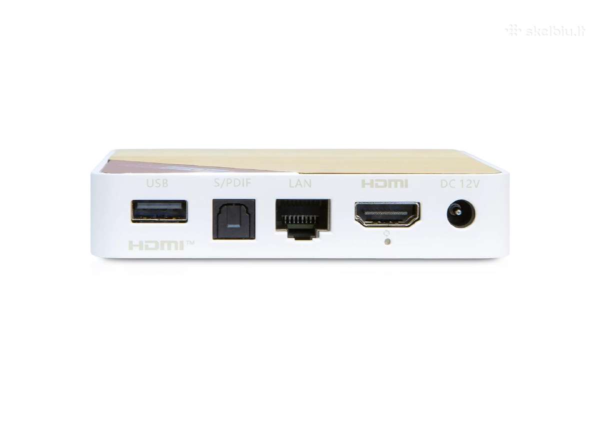 Homatics Box 4k Pro V2. Ai-sr. 4/64 GB - nuotraukos Nr. 4