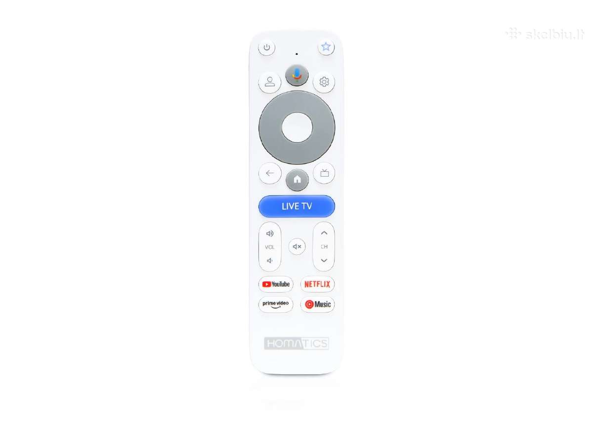 Homatics Box 4k Pro V2. Ai-sr. 4/64 GB - nuotraukos Nr. 5