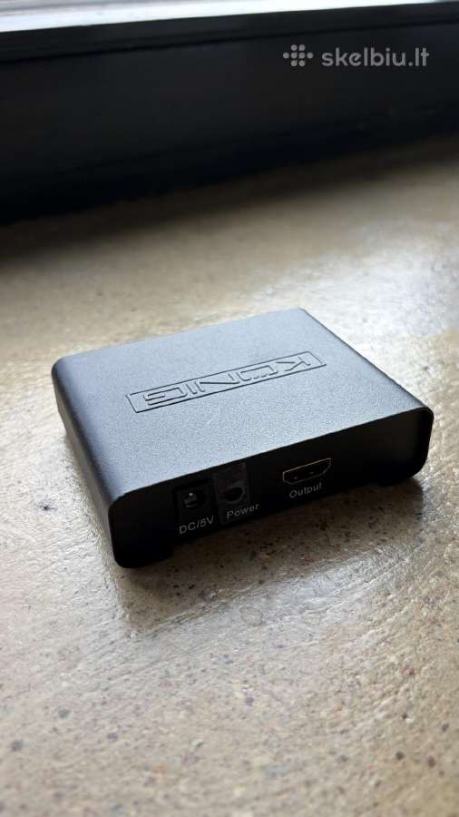 Hdmi Switch 2x1 - nuotraukos Nr. 2
