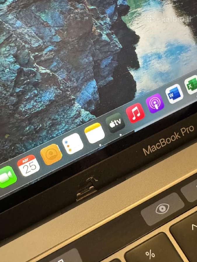MacBook Pro 13 (2019 ) Touch Bar ,256gb - nuotraukos Nr. 5