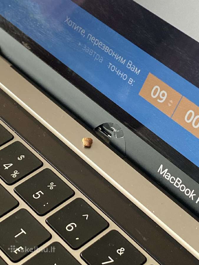 MacBook Pro 13 (2019 ) Touch Bar ,256gb - nuotraukos Nr. 6