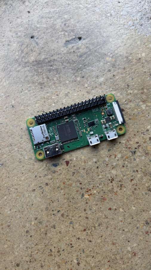 Raspberry Pi Zero W 1.1 - nuotraukos Nr. 2