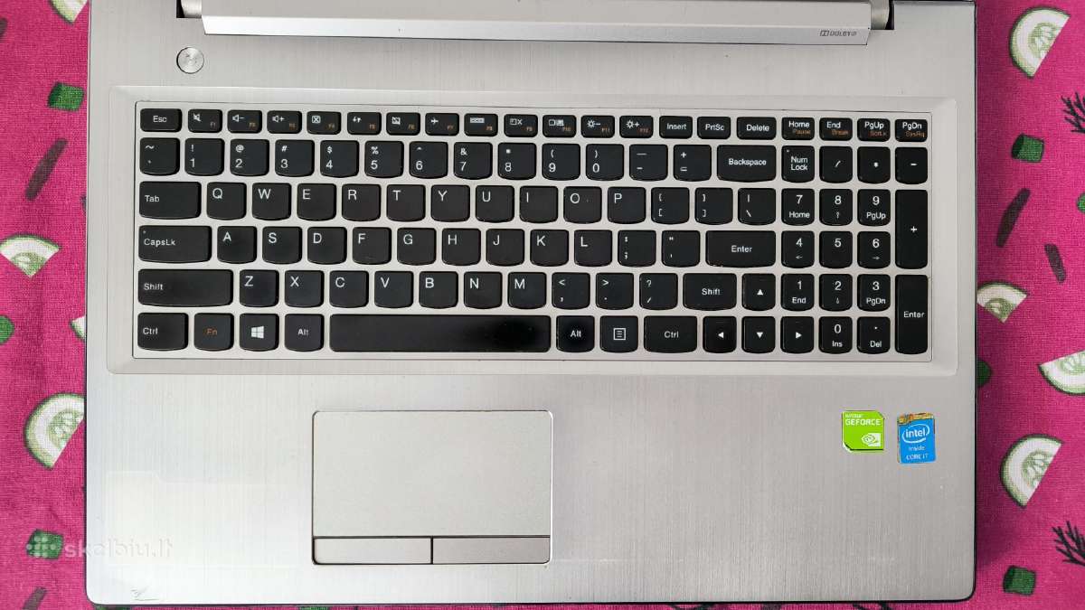 Lenovo Z50-70 - nuotraukos Nr. 5