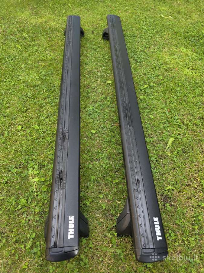 Bmw f11 Thule stogo skersiniai - nuotraukos Nr. 2