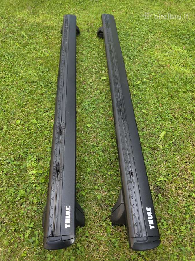 Bmw f11 Thule stogo skersiniai - nuotraukos Nr. 3