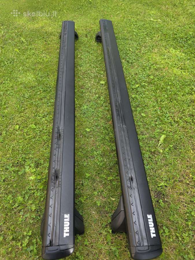 Bmw f11 Thule stogo skersiniai - nuotraukos Nr. 4