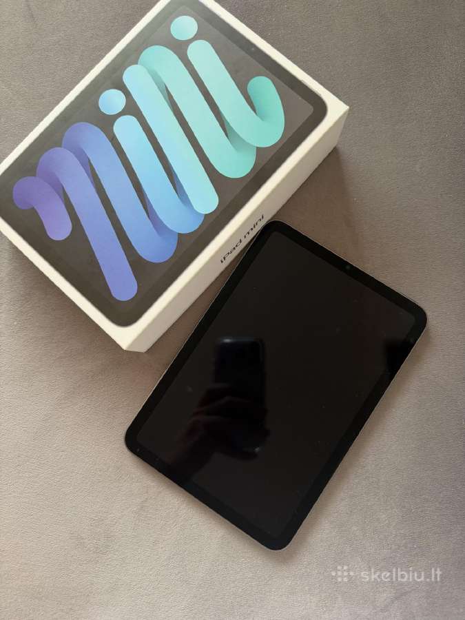 iPad mini 6 256gb - nuotraukos Nr. 2