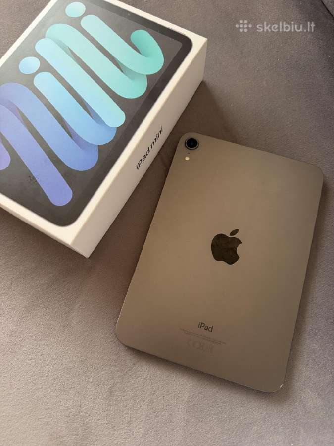 iPad mini 6 256gb - nuotraukos Nr. 3