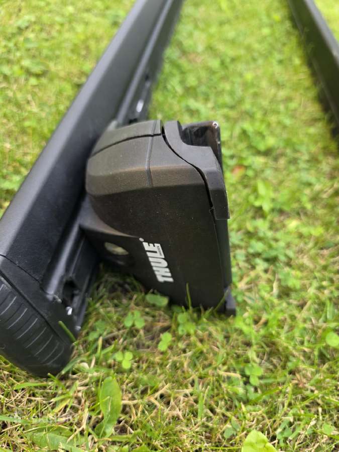 Bmw f11 Thule stogo skersiniai - nuotraukos Nr. 8