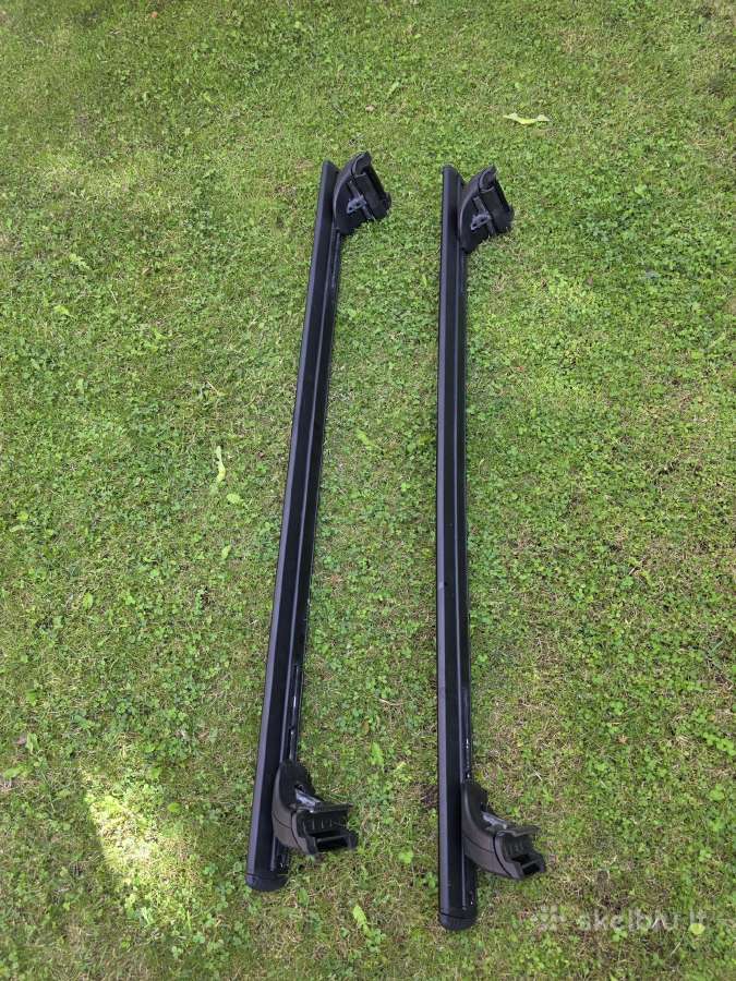 Bmw f11 Thule stogo skersiniai - nuotraukos Nr. 9