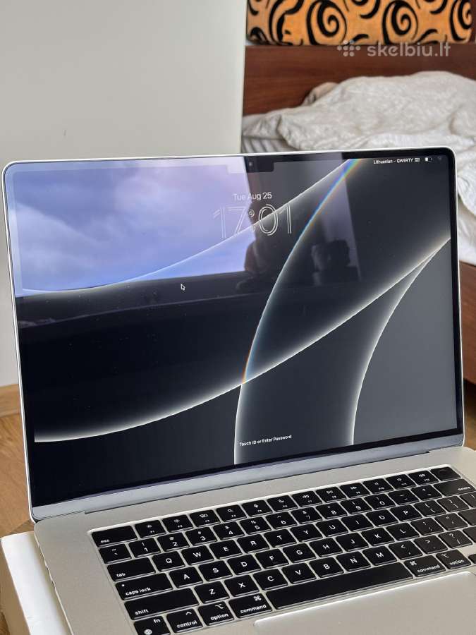 MacBook Air 15 8 256 - nuotraukos Nr. 3