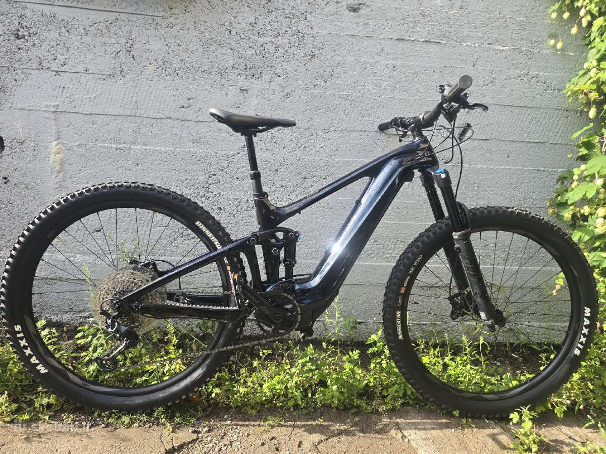 Giant trance x advanced e+ 2 carbon - nuotraukos Nr. 5