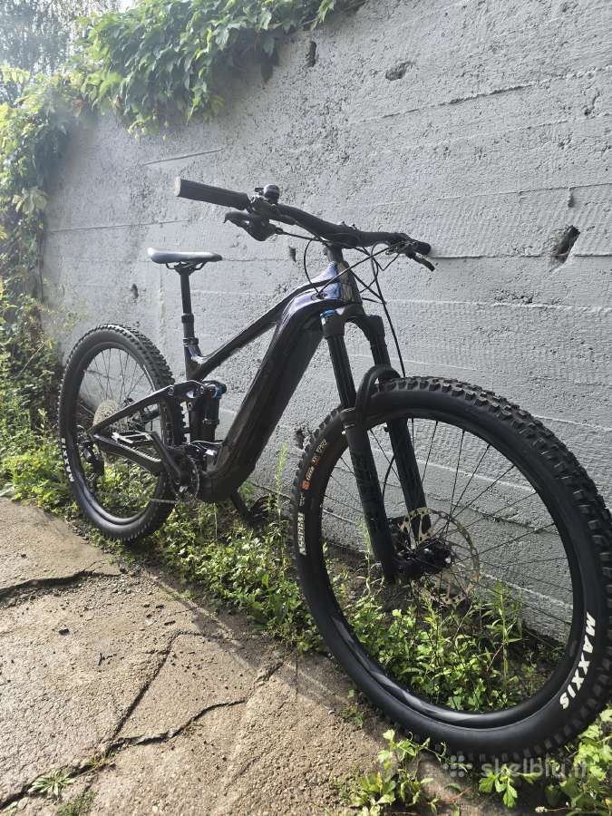 Giant trance x advanced e+ 2 carbon - nuotraukos Nr. 6