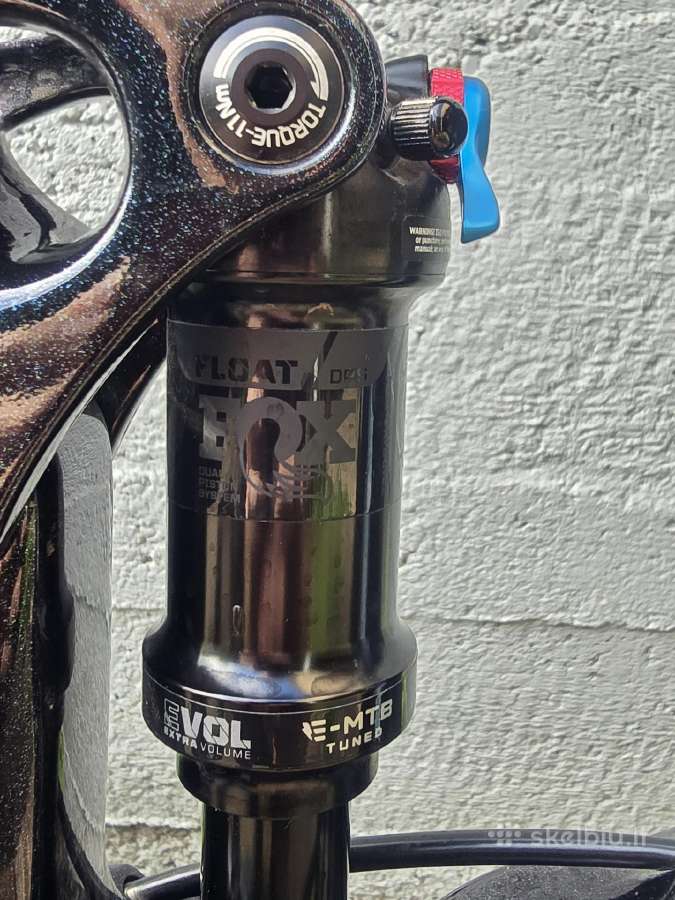 Giant trance x advanced e+ 2 carbon - nuotraukos Nr. 7