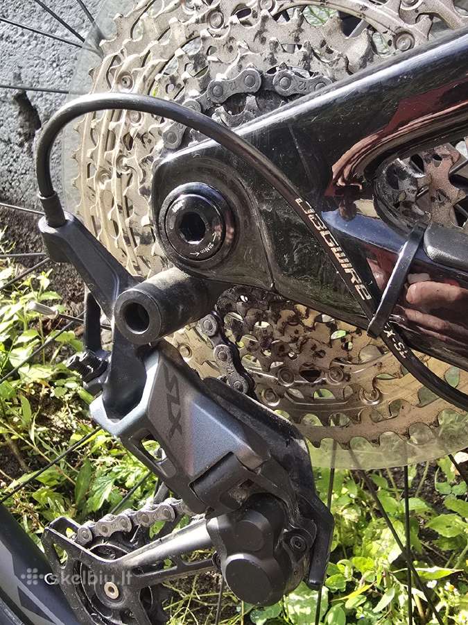 Giant trance x advanced e+ 2 carbon - nuotraukos Nr. 9