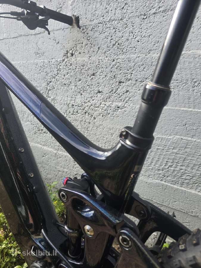 Giant trance x advanced e+ 2 carbon - nuotraukos Nr. 10