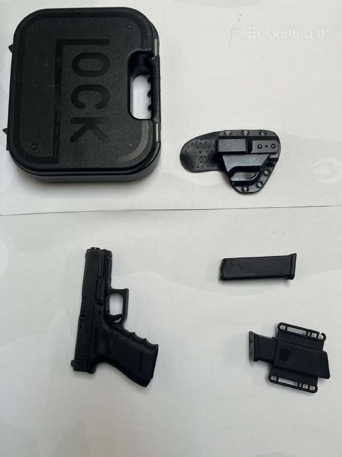 Glock 19, gen3 - nuotraukos Nr. 2