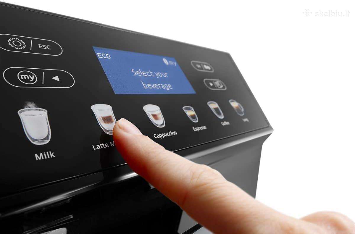 De'longhi Eletta EVO automatinis kavos aparatas - nuotraukos Nr. 2
