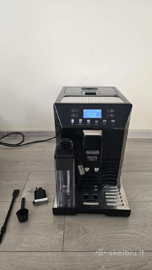 De'longhi Eletta EVO automatinis kavos aparatas - nuotraukos Nr. 4
