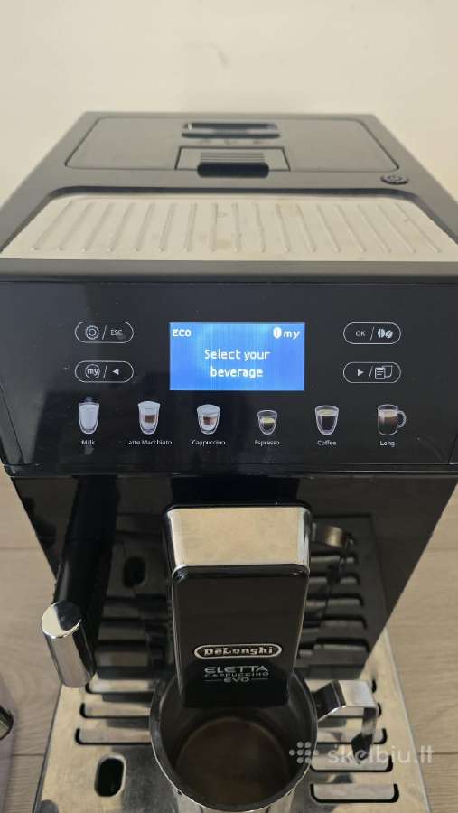 De'longhi Eletta EVO automatinis kavos aparatas - nuotraukos Nr. 5