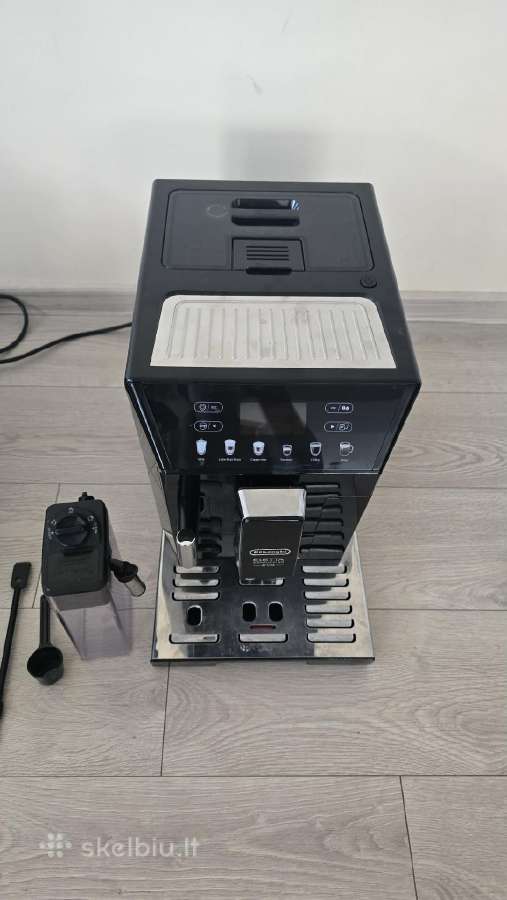 De'longhi Eletta EVO automatinis kavos aparatas - nuotraukos Nr. 6