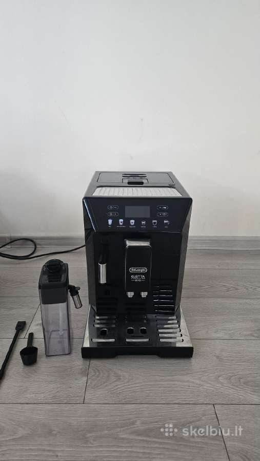 De'longhi Eletta EVO automatinis kavos aparatas - nuotraukos Nr. 8