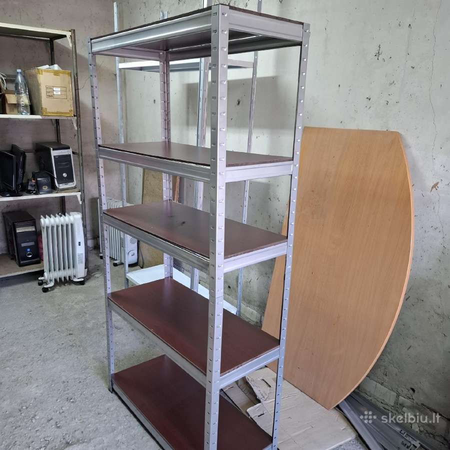Parduodami metaliniai stelažai - nuotraukos Nr. 2