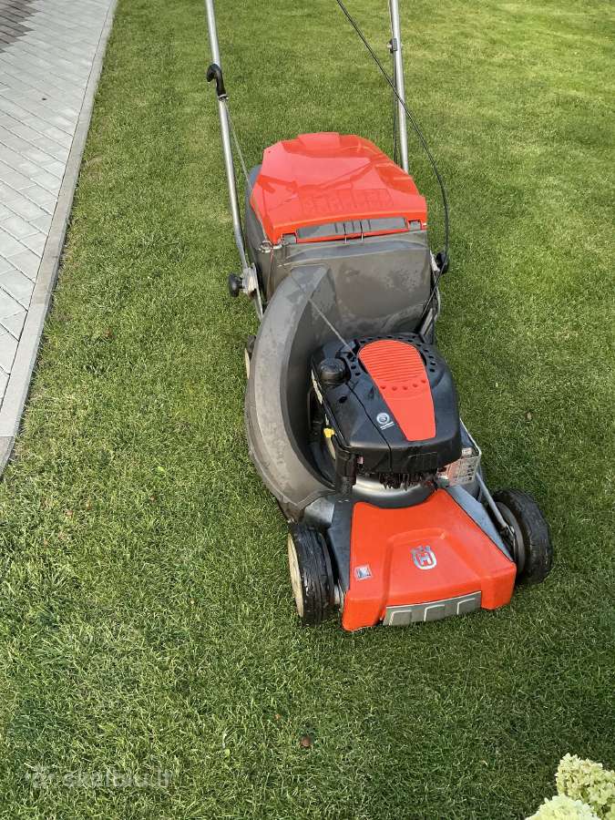 Husqvarna savaeigė žolę pjovė - nuotraukos Nr. 3