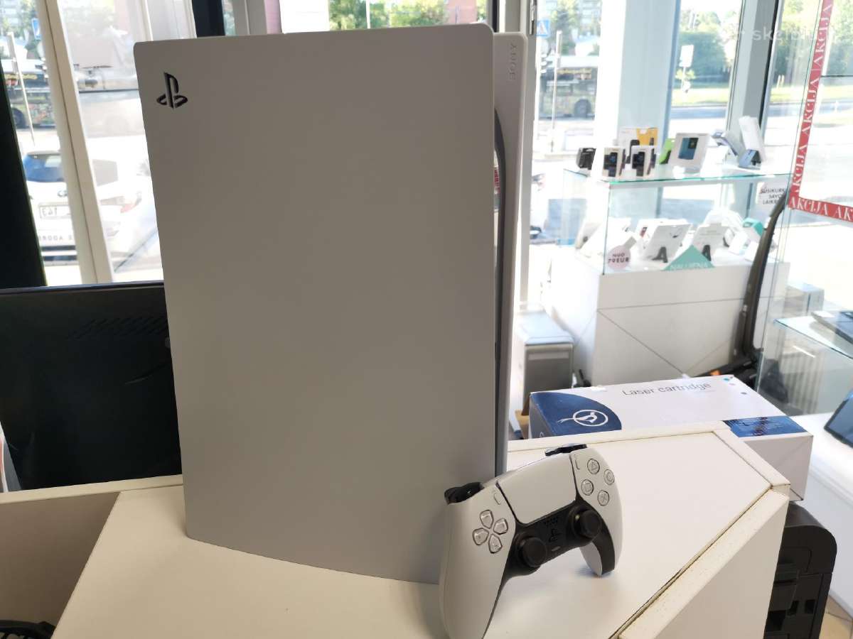 Playstation 5 Digital su Garantija - nuotraukos Nr. 2