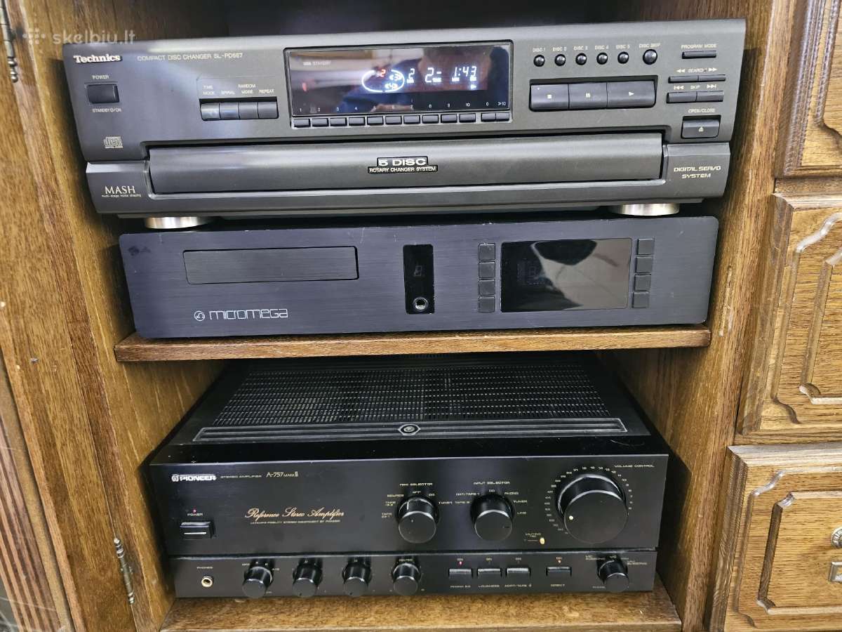 Technics SL-pd867 –CD) keititiklis-grituvas - nuotraukos Nr. 2
