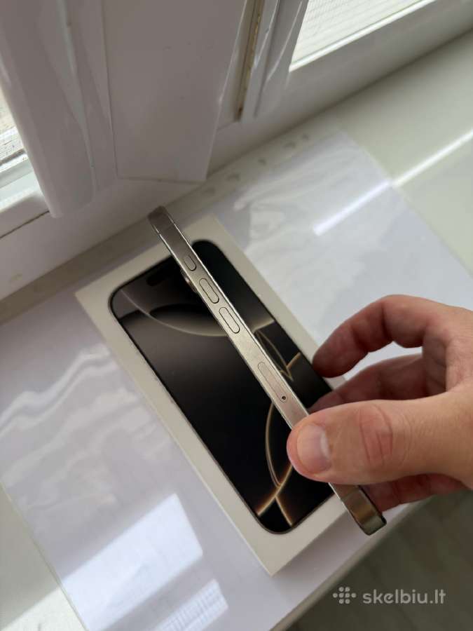 Apple 16 pro 128gb - nuotraukos Nr. 3