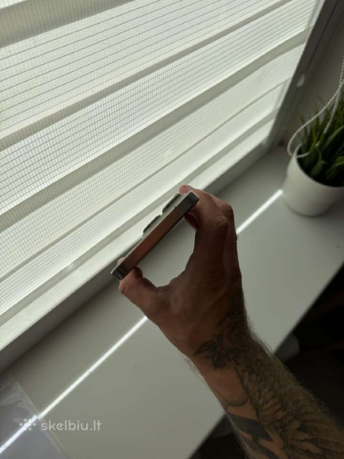 Apple 16 pro 128gb - nuotraukos Nr. 4