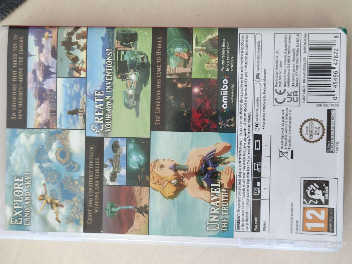 Zelda Totk - nuotraukos Nr. 3