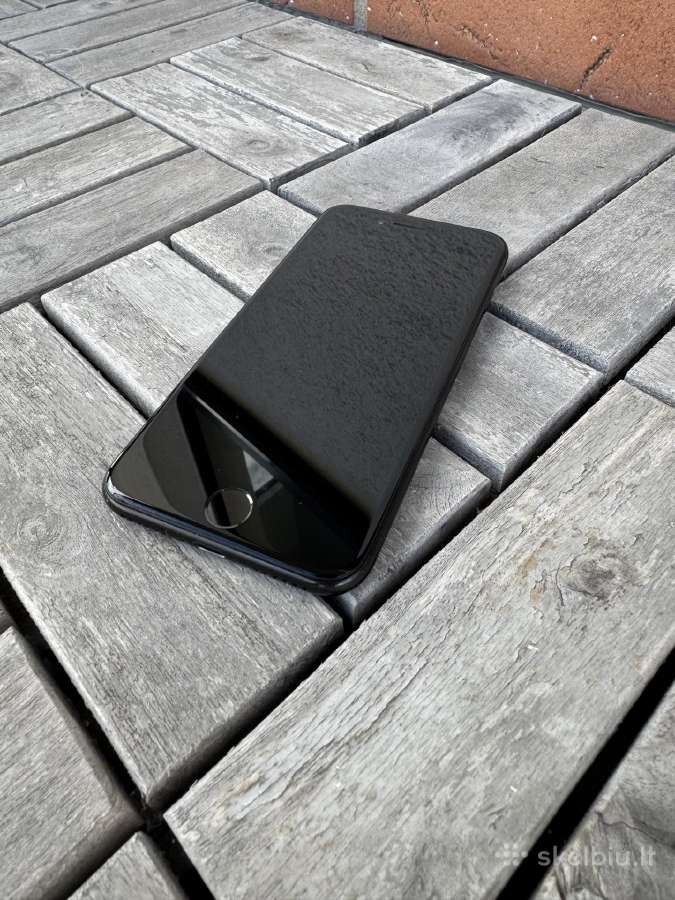 iPhone Se 64gb Black (2020) - nuotraukos Nr. 3