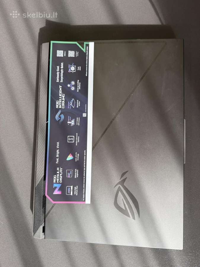 Asus Rog Strix G18-i9 Rtx 4070 /16 GB /1 TB SSD - nuotraukos Nr. 11