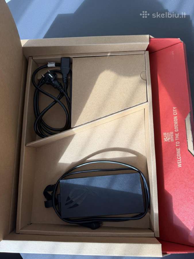 Asus Rog Strix G18-i9 Rtx 4070 /16 GB /1 TB SSD - nuotraukos Nr. 12