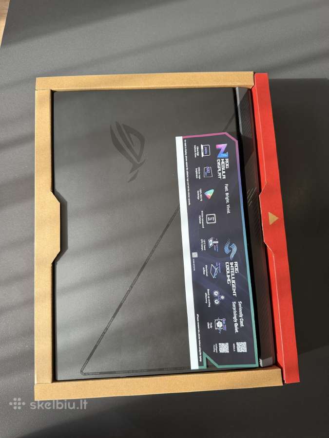 Asus Rog Strix G18-i9 Rtx 4070 /16 GB /1 TB SSD - nuotraukos Nr. 13