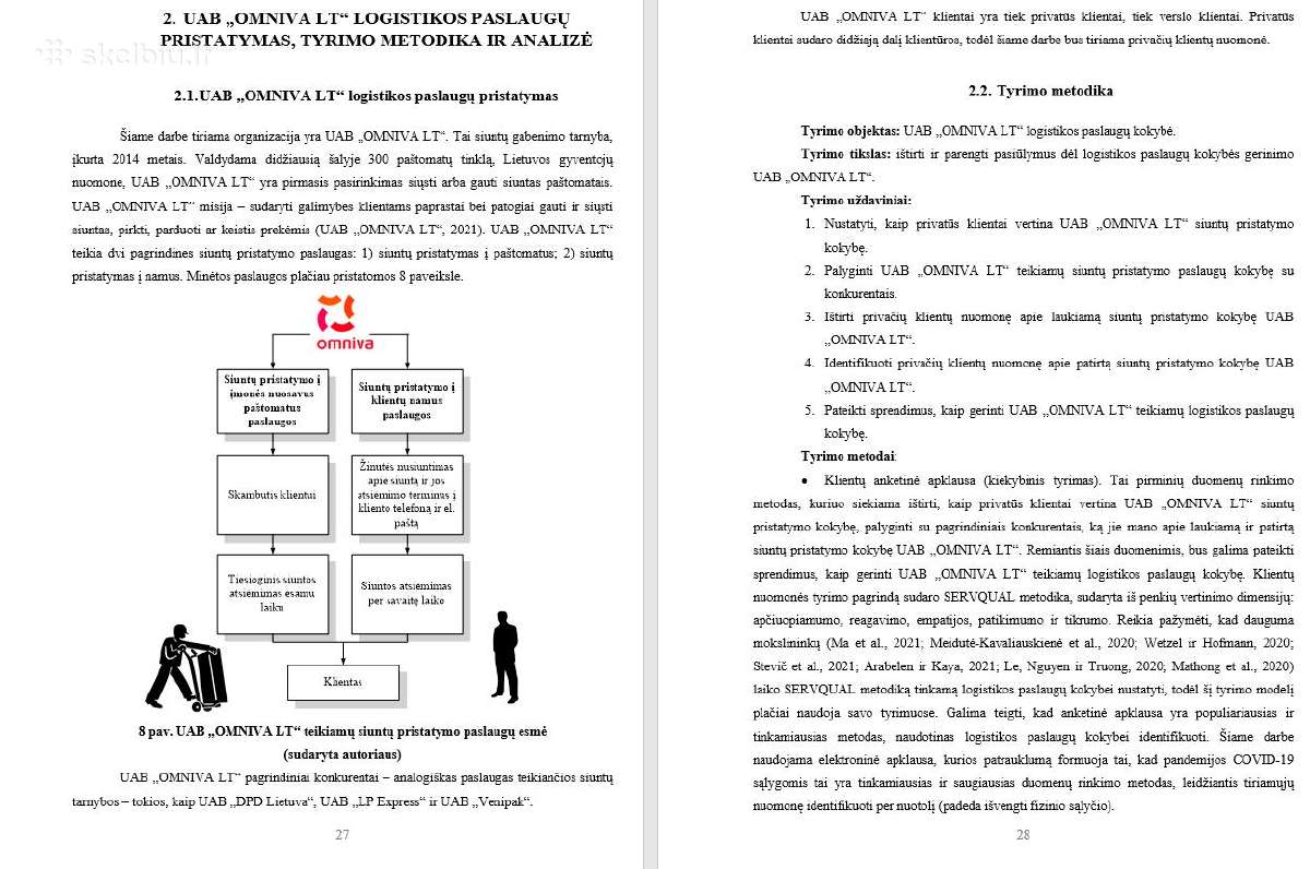 Konsultavimas. Diplominiai, Kursiniai Darbai - nuotraukos Nr. 24