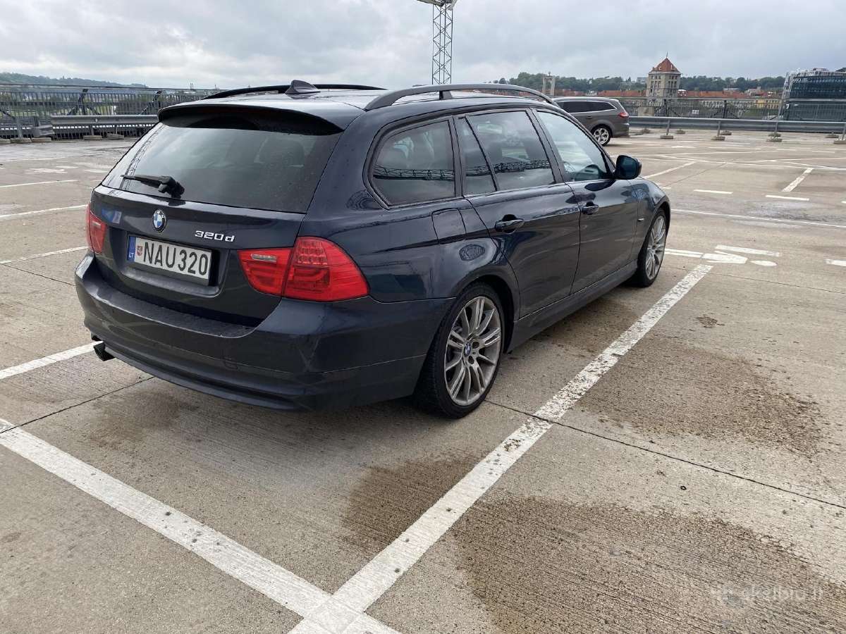 Bmw E91 2.0d 2009m. - nuotraukos Nr. 2