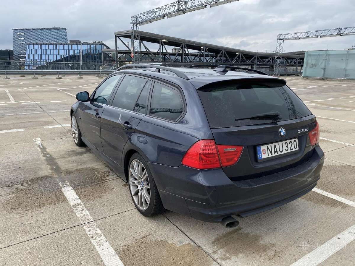 Bmw E91 2.0d 2009m. - nuotraukos Nr. 5