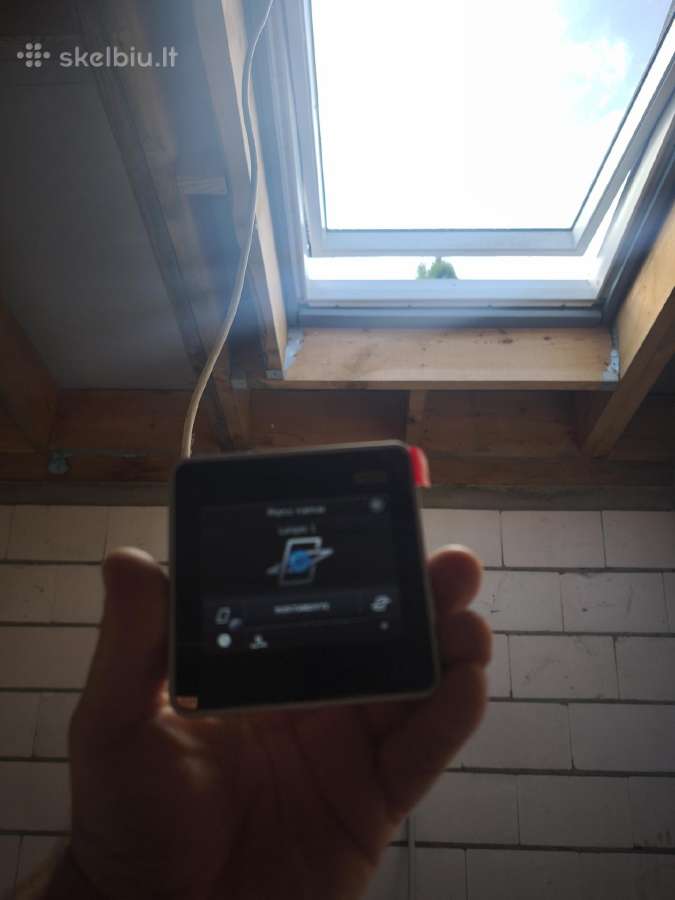 Velux Integra Solar Ggu Pk08 su Edn tarpine - nuotraukos Nr. 2