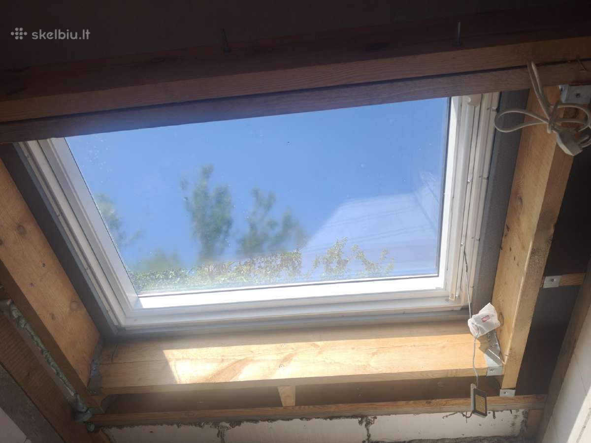 Velux Integra Solar Ggu Pk08 su Edn tarpine - nuotraukos Nr. 3