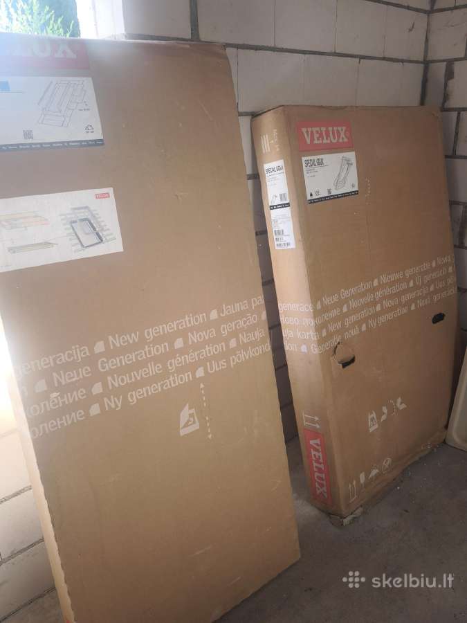 Velux Integra Solar Ggu Pk08 su Edn tarpine - nuotraukos Nr. 4