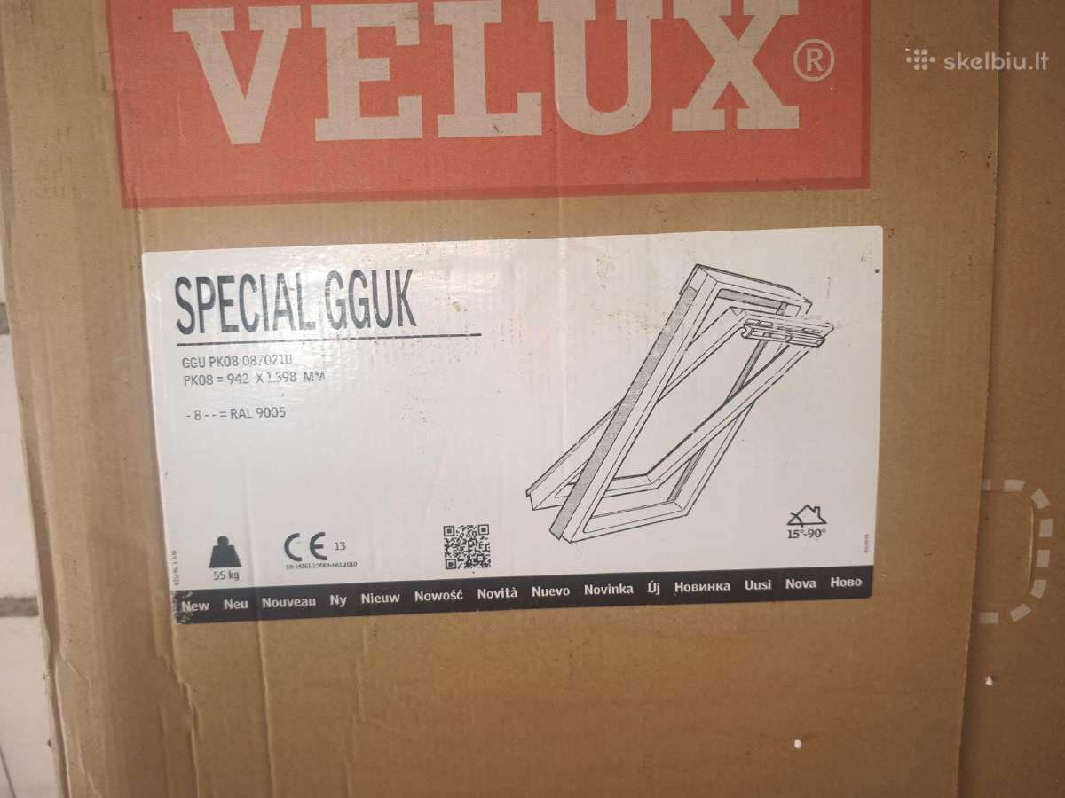 Velux Integra Solar Ggu Pk08 su Edn tarpine - nuotraukos Nr. 5