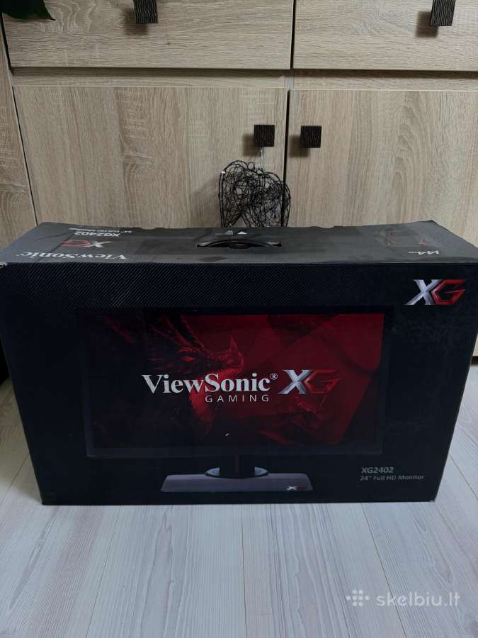 Viewsonic Xg2402 Monitorius - nuotraukos Nr. 5