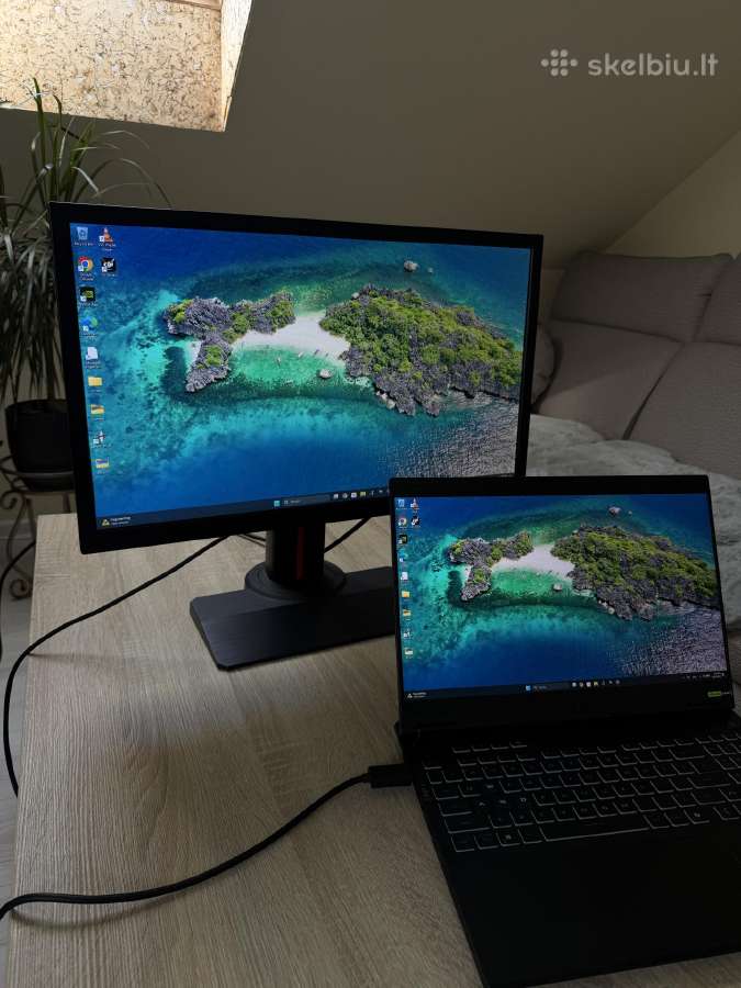Viewsonic Xg2402 Monitorius - nuotraukos Nr. 6
