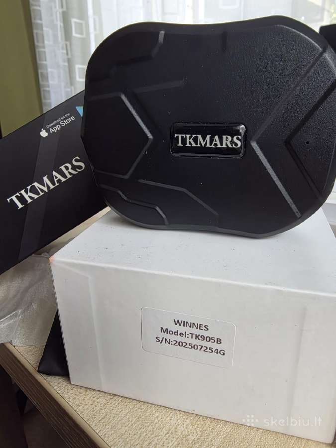 Tkmars GPS Tracker 4G Tk905b 10 000mah baterija - nuotraukos Nr. 2